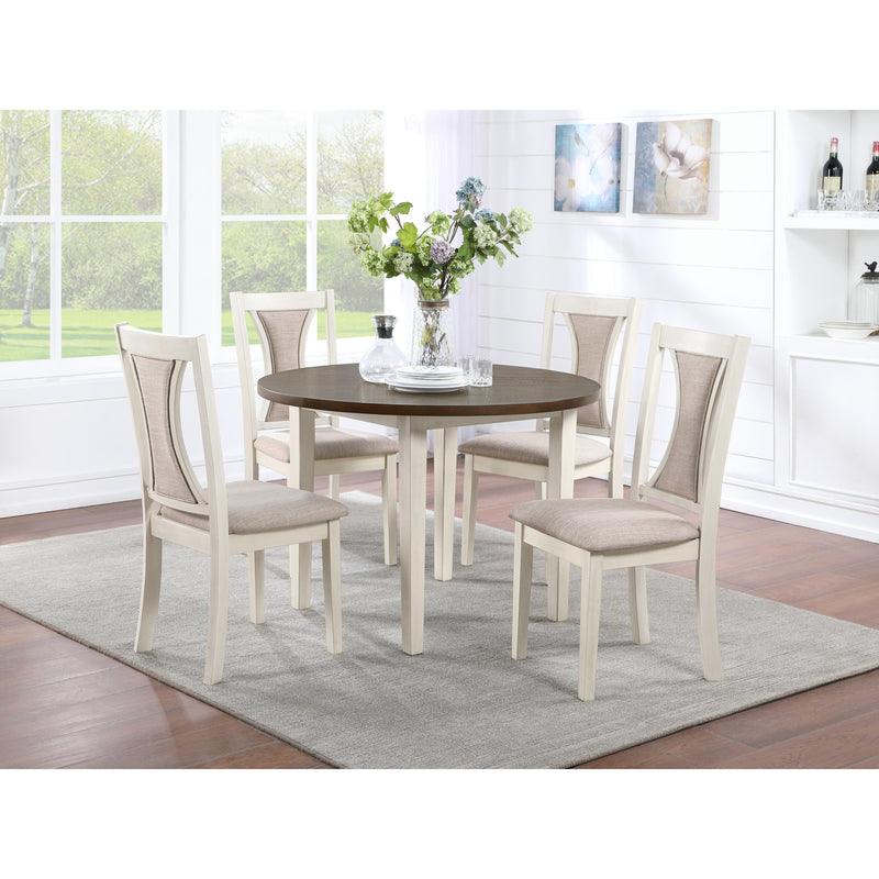 New Classic Furniture Hudson Counter Height Dining Chair D3832C-22 IMAGE 2