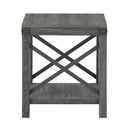  Signature Design by Ashley Freedan T175-2 Square End Table IMAGE 3