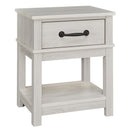  Signature Design by Ashley Dorrinson B067-91 One Drawer Night Stand IMAGE 1