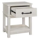  Signature Design by Ashley Dorrinson B067-91 One Drawer Night Stand IMAGE 2