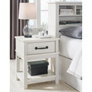  Signature Design by Ashley Dorrinson B067-91 One Drawer Night Stand IMAGE 5
