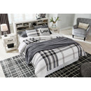  Signature Design by Ashley Dorrinson B067-91 One Drawer Night Stand IMAGE 6