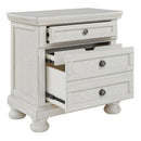  Signature Design by Ashley Robbinsdale B742-92 Two Drawer Night Stand IMAGE 2