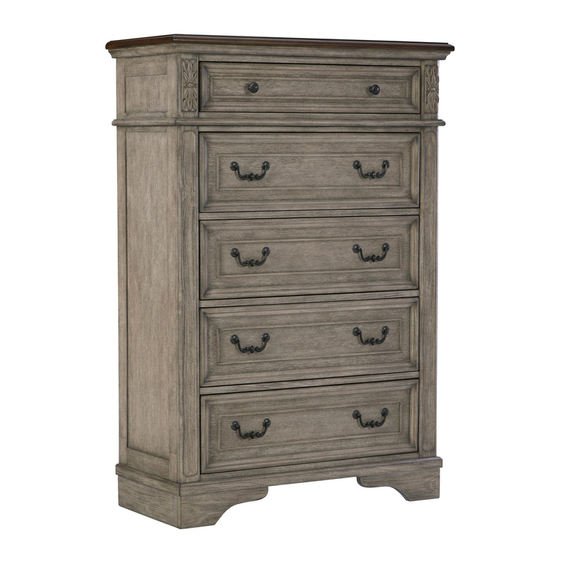  Signature Design by Ashley Lodenbay B751-46 Five Drawer Chest IMAGE 1