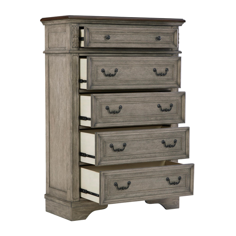  Signature Design by Ashley Lodenbay B751-46 Five Drawer Chest IMAGE 2