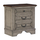  Signature Design by Ashley Lodenbay B751-93 Three Drawer Night Stand IMAGE 1