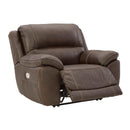  Signature Design by Ashley Dunleith U7160482 Zero Wall Recliner with Power Headrest IMAGE 2