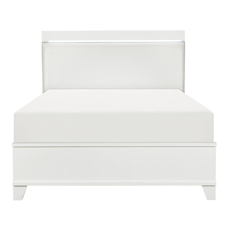 Homelegance Kerren Full Upholstered Panel Bed 1678WF-1* IMAGE 1