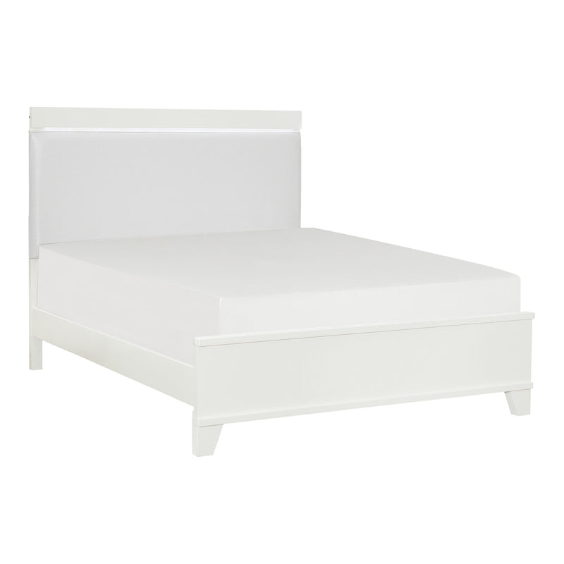 Homelegance Kerren Full Upholstered Panel Bed 1678WF-1* IMAGE 2