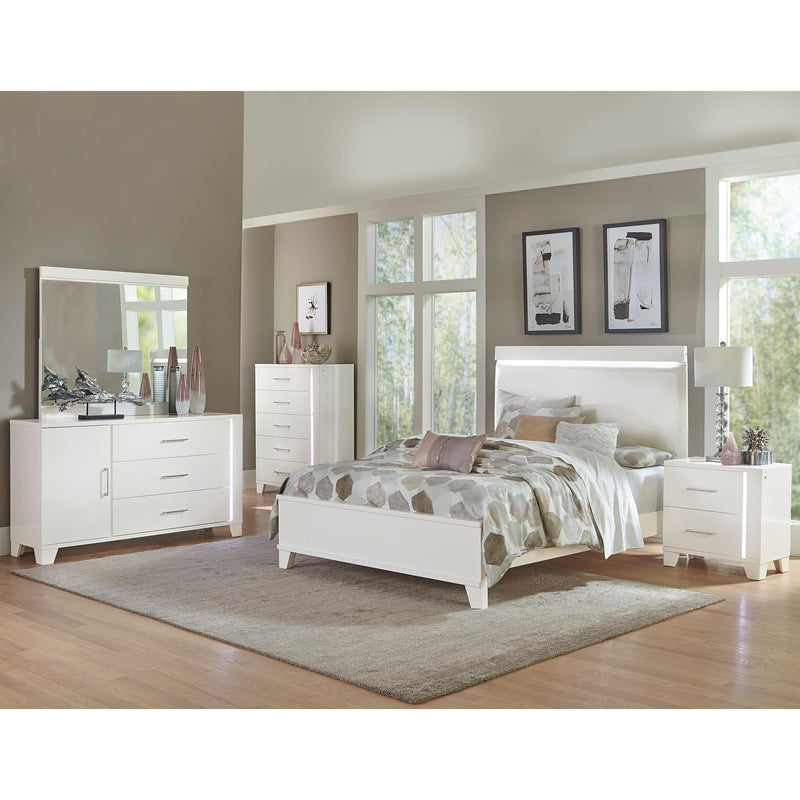 Homelegance Kerren Full Upholstered Panel Bed 1678WF-1* IMAGE 4