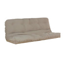 Acme Furniture Nabila 02808KHAKI Full Futon Mattress (8"H) IMAGE 2