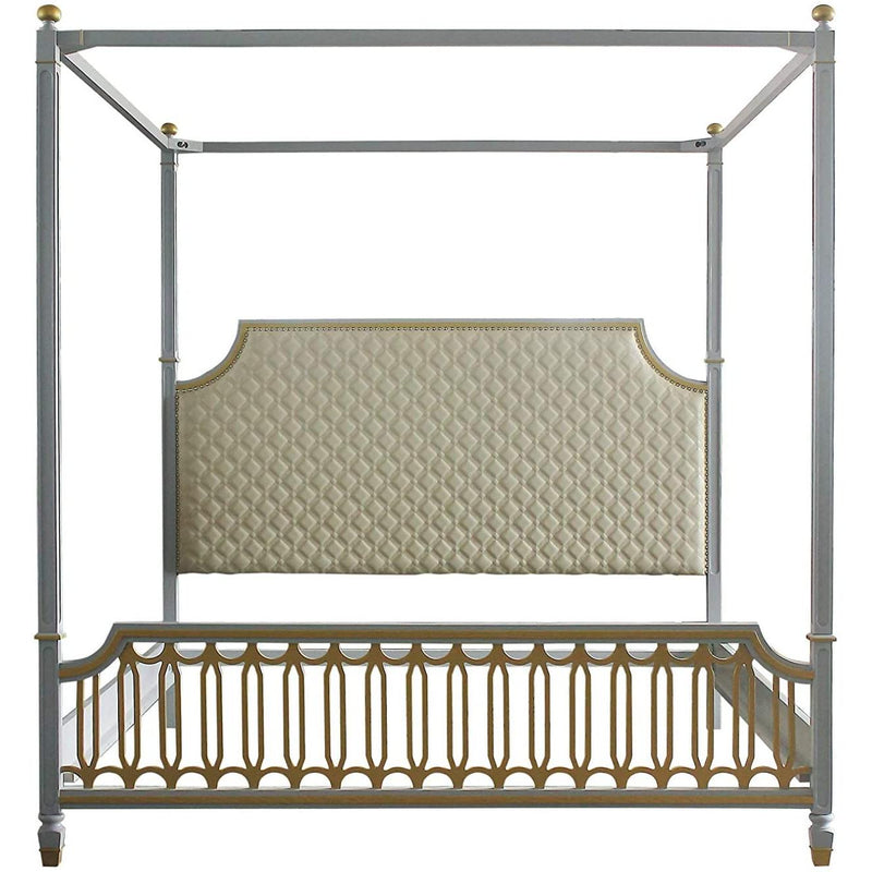 Acme Furniture House Marchese California King Canopy Bed 28856CK-CANOPY IMAGE 1