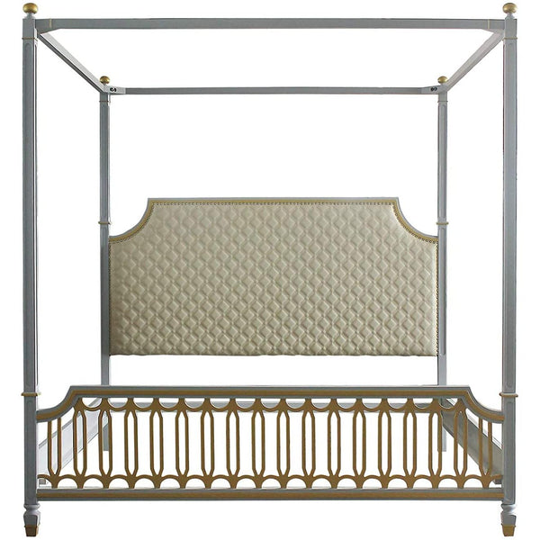 Acme Furniture House Marchese King Canopy Bed 28859EK-CANOPY IMAGE 1
