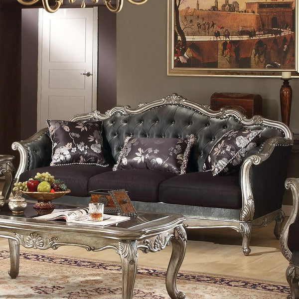 Acme Furniture Chantelle Stationary Fabric Sofa 51540A IMAGE 1