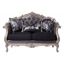 Acme Furniture Chantelle Stationary Fabric Loveseat 51541A IMAGE 1