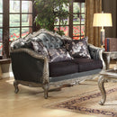 Acme Furniture Chantelle Stationary Fabric Loveseat 51541A IMAGE 2