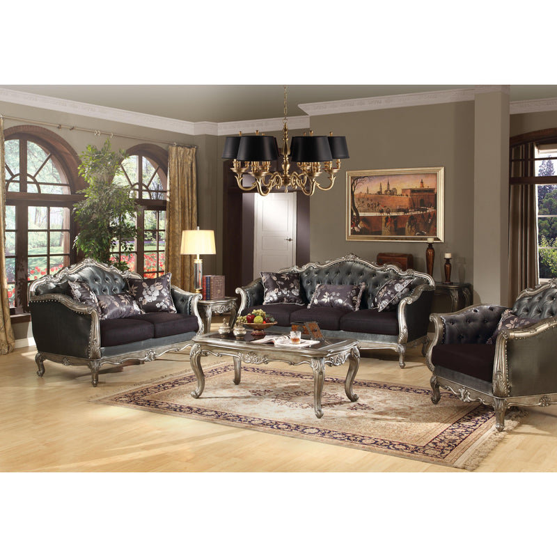 Acme Furniture Chantelle Stationary Fabric Chair 51542A IMAGE 2