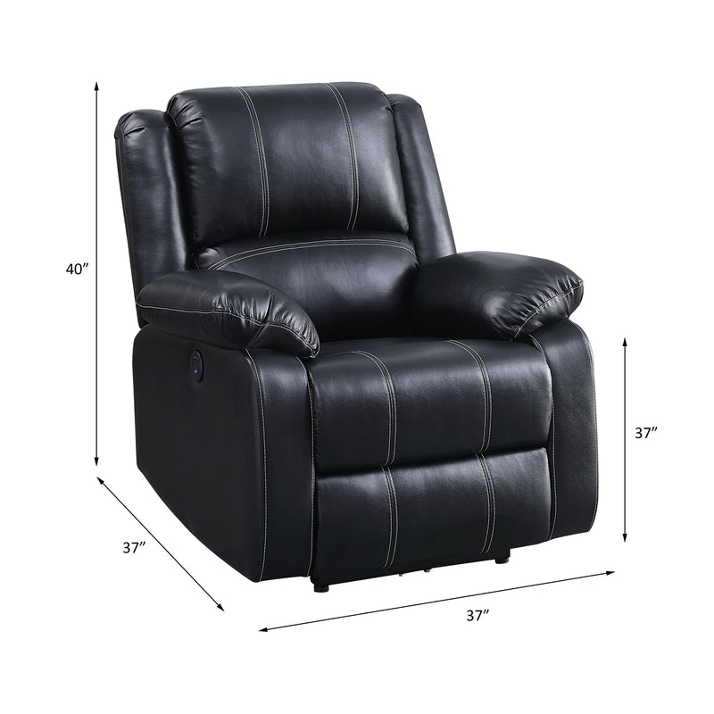 Acme Furniture Zuriel 52288 Power Motion Recliner with USB IMAGE 10