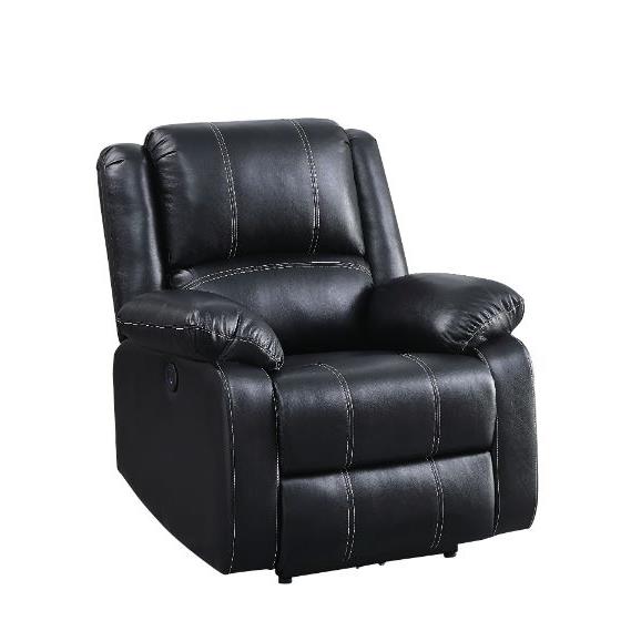 Acme Furniture Zuriel Power Fabric Recliner 52288 IMAGE 1