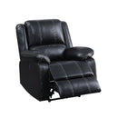 Acme Furniture Zuriel Power Fabric Recliner 52288 IMAGE 2