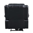 Acme Furniture Zuriel Power Fabric Recliner 52288 IMAGE 5