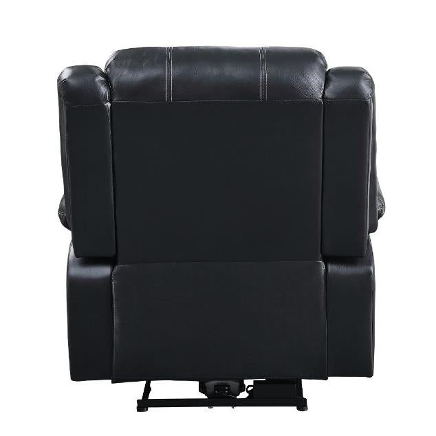 Acme Furniture Zuriel Power Fabric Recliner 52288 IMAGE 5