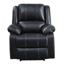 Acme Furniture Zuriel Power Fabric Recliner 52288 IMAGE 7