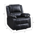 Acme Furniture Zuriel 52288 Power Motion Recliner with USB IMAGE 9