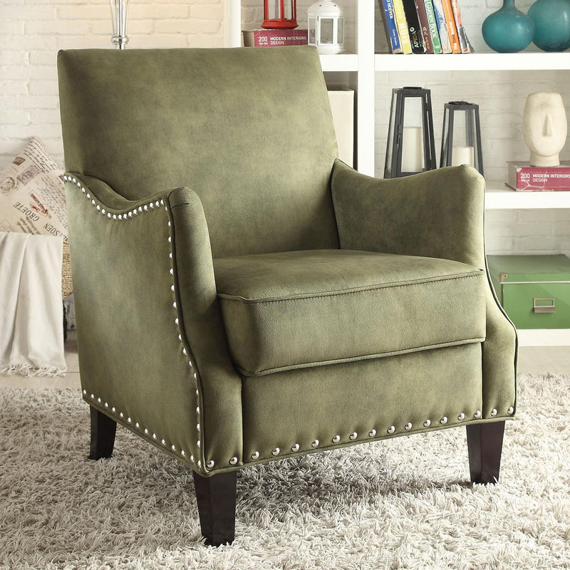 Acme Furniture Sinai Stationary Fabric Accent Chair 59446 IMAGE 2