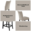 Acme Furniture Nolan 72857 Counter Height Chair IMAGE 3