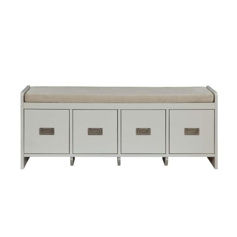 Acme Furniture Berci Storage Bench 96775 IMAGE 2