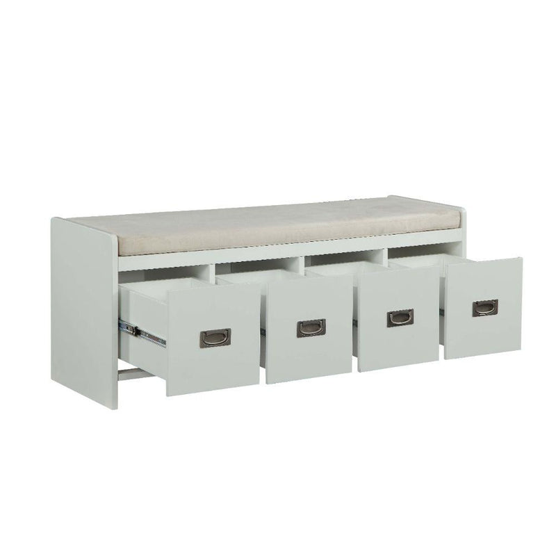 Acme Furniture Berci Storage Bench 96775 IMAGE 3