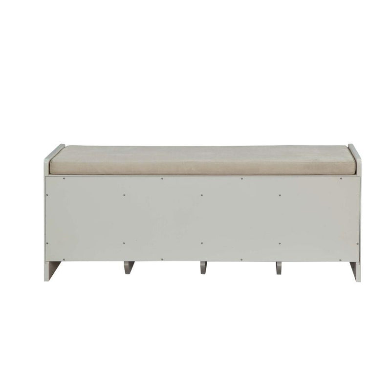 Acme Furniture Berci Storage Bench 96775 IMAGE 4