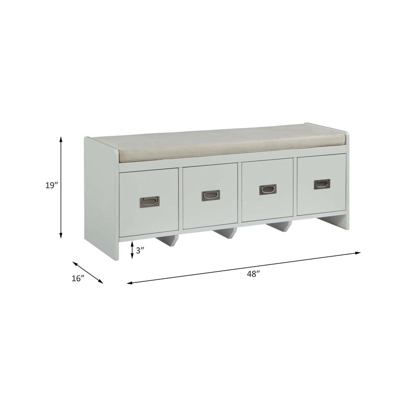 Acme Furniture Berci 96775 Bench with Storage IMAGE 8