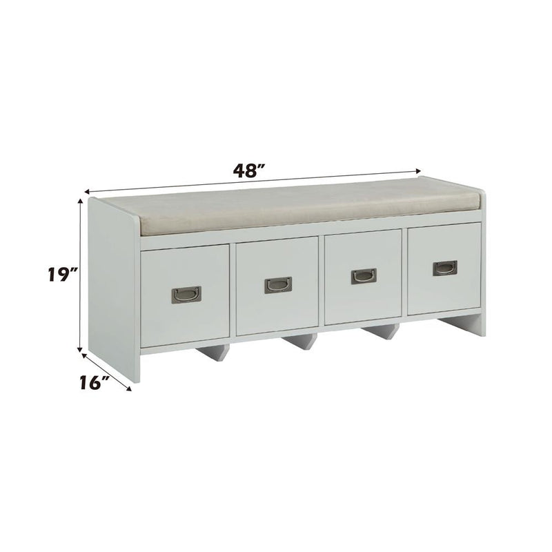 Acme Furniture Berci 96775 Bench with Storage IMAGE 9