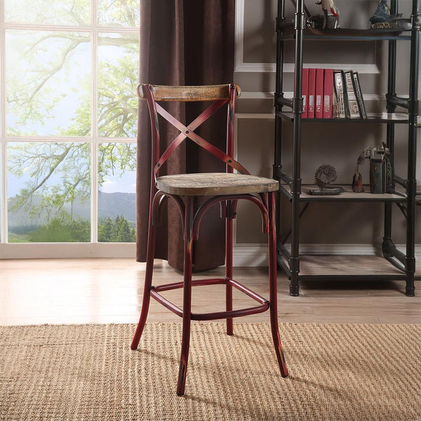 Acme Furniture Zaire Pub Height Dining Chair 96808 IMAGE 1
