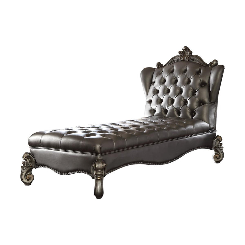Acme Furniture Versailles 96825 Chaise Lounge IMAGE 2