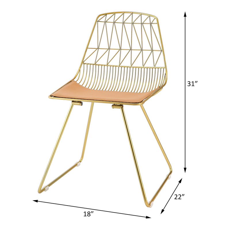 Acme Furniture Fantasia 96847 Side Chair IMAGE 6