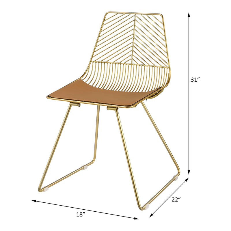 Acme Furniture Faina 96848 Side Chair IMAGE 6