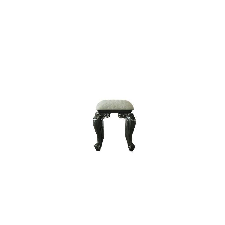 Acme Furniture House Delphine Stool 96885 IMAGE 2