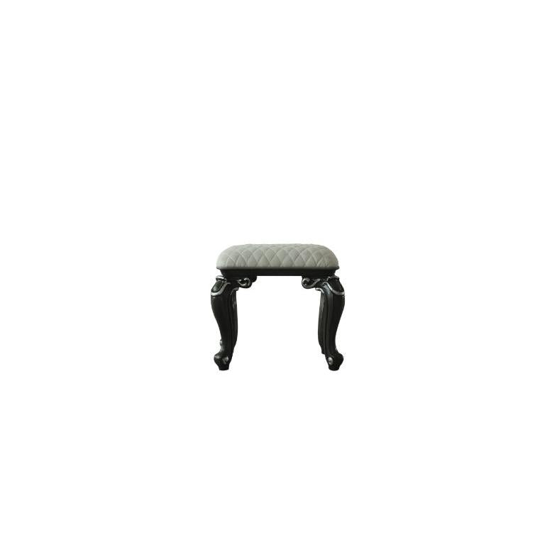 Acme Furniture House Delphine Stool 96885 IMAGE 5