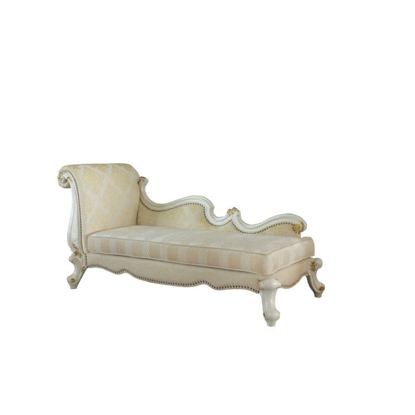 Acme Furniture Picardy Fabric Chaise 96910 IMAGE 1