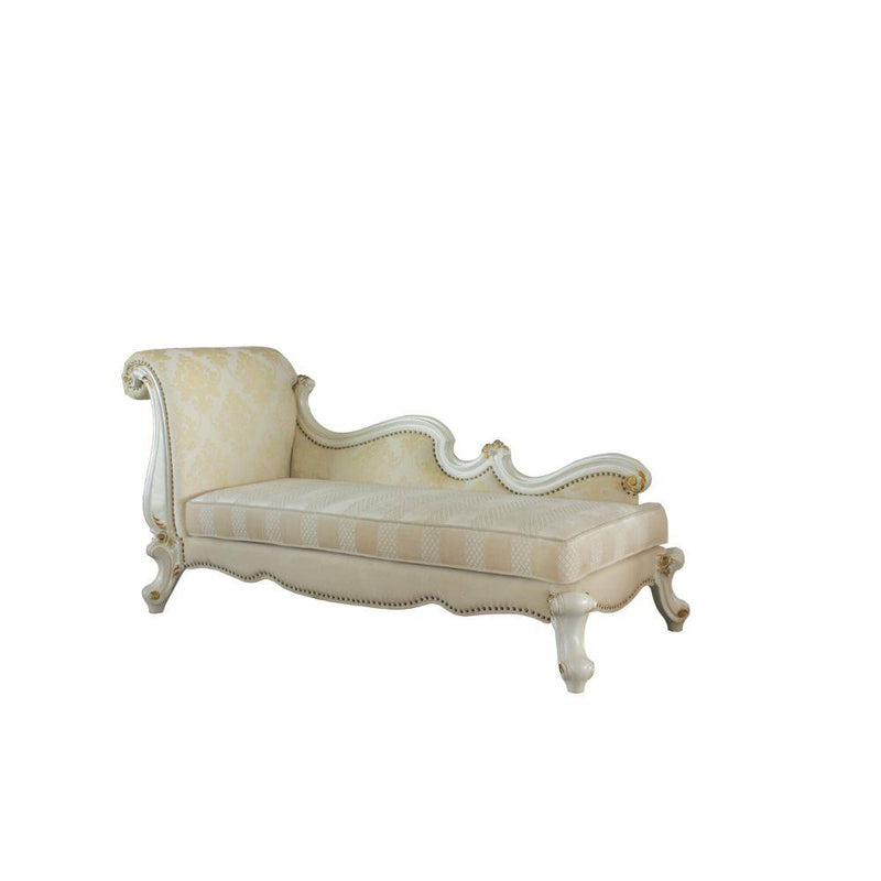 Acme Furniture Picardy Fabric Chaise 96910 IMAGE 1