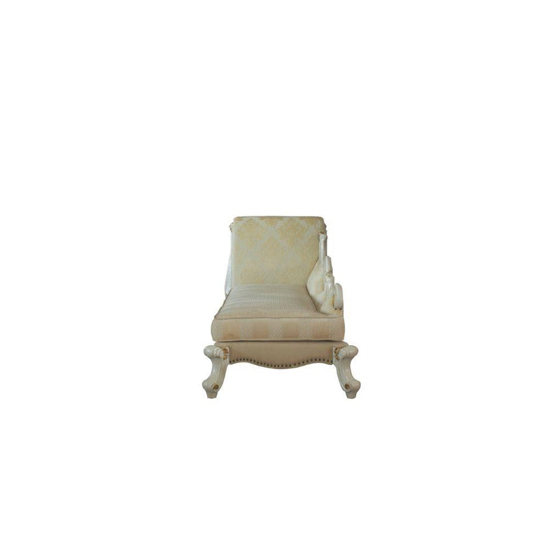 Acme Furniture Picardy Fabric Chaise 96910 IMAGE 3