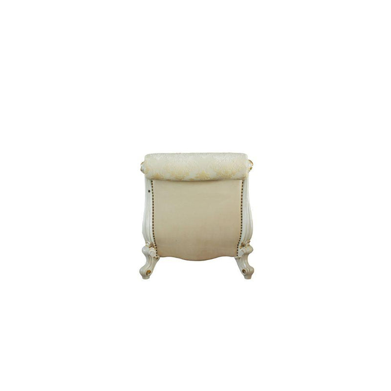 Acme Furniture Picardy Fabric Chaise 96910 IMAGE 4