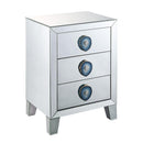 Acme Furniture Filip 3-Drawer Nightstand 97030 IMAGE 1