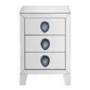 Acme Furniture Filip 3-Drawer Nightstand 97030 IMAGE 2