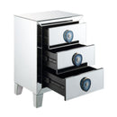 Acme Furniture Filip 3-Drawer Nightstand 97030 IMAGE 3