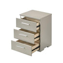 Acme Furniture Magnar 3-Drawer Nightstand 97051 IMAGE 3