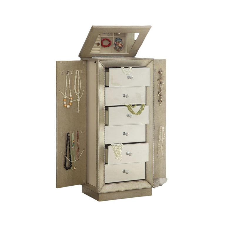 Acme Furniture Talor 97172 Jewelry Armoire IMAGE 3
